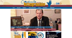 Desktop Screenshot of integracion-lac.info